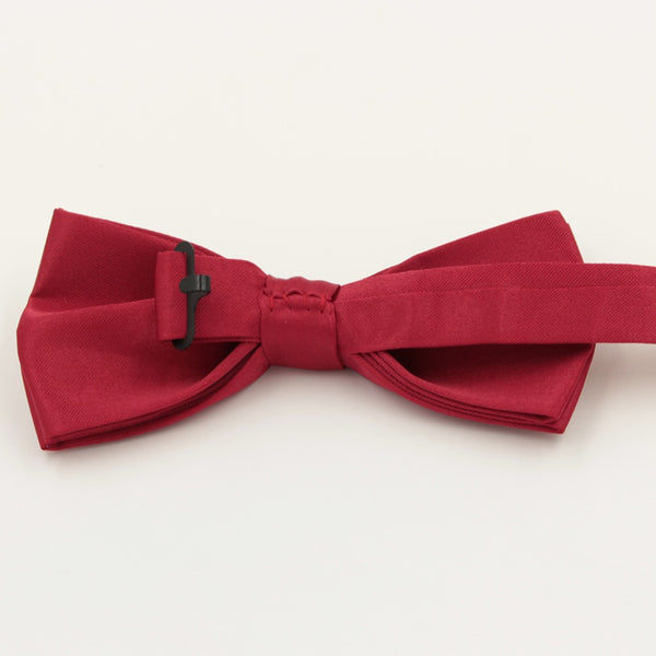 Classic Solid Color Bow Tie