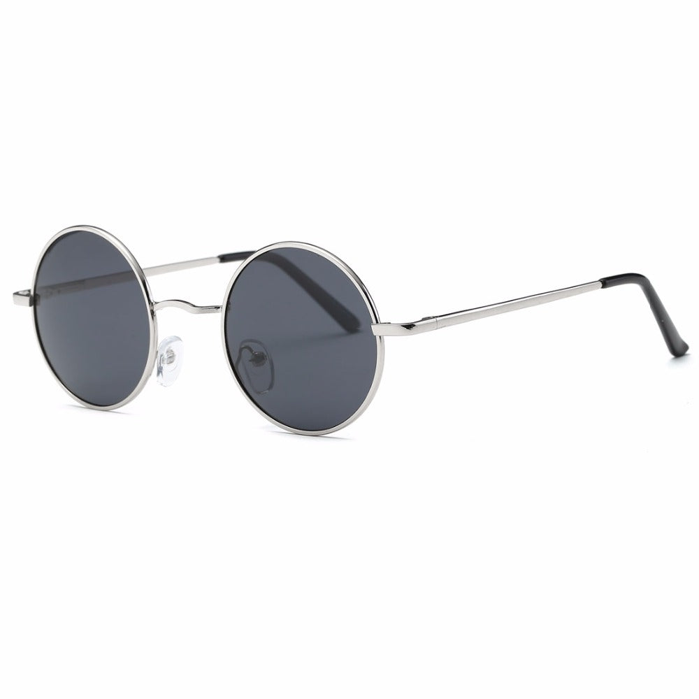 Round Polarized Sunglasses for Men