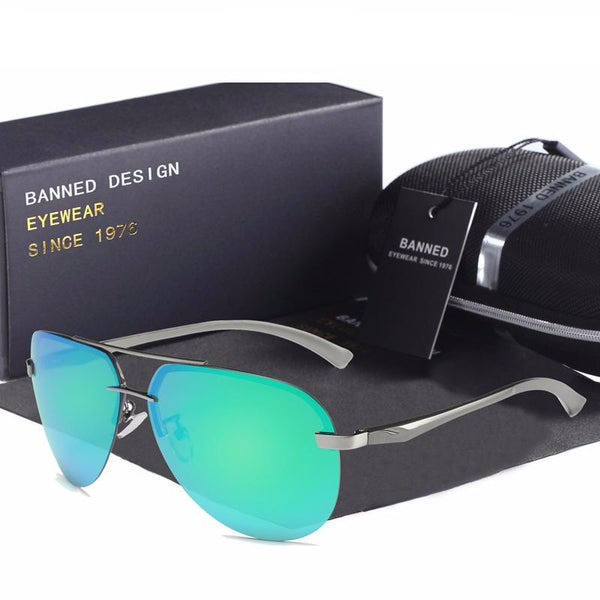 Polarized Aviation Sunglasses For Men