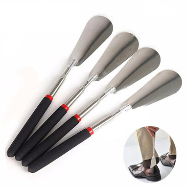 Adjustable Length Shoe Horn