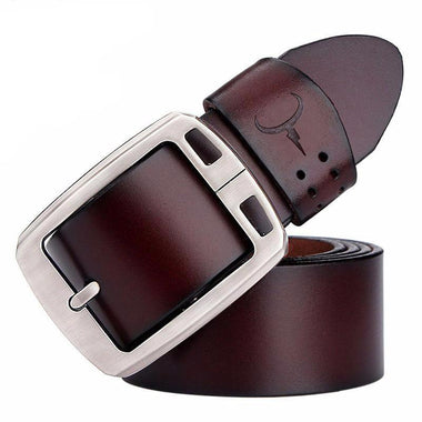 Cowhide Buckle Vintage Men's Belt