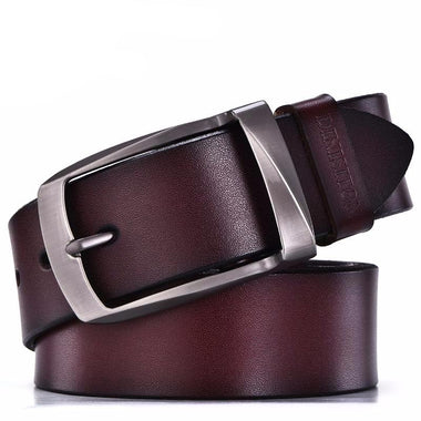 High Quality Genuine Leather Men's Belt