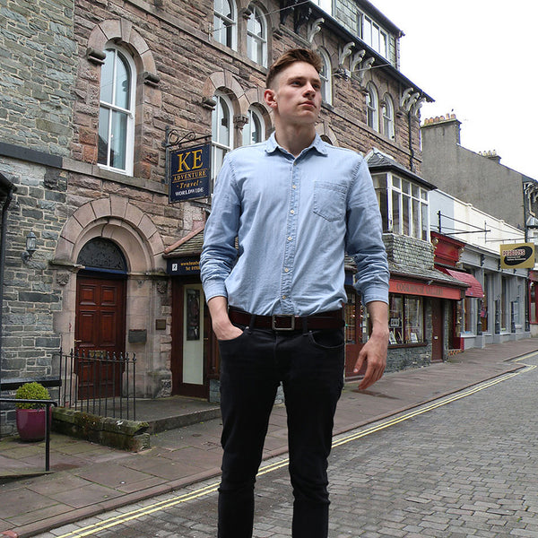 Luxury Vintage Men's Belt