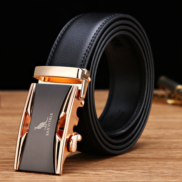 Famous Genuine Luxury Belt for Men