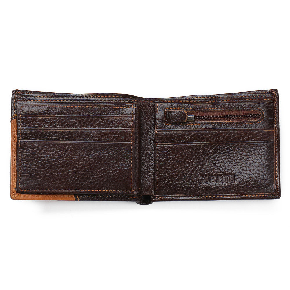 Metrocity Italian Leather Men's Wallet