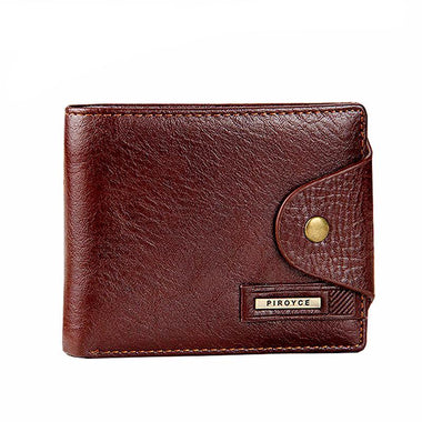 Quality Zippered Purse Men Wallet