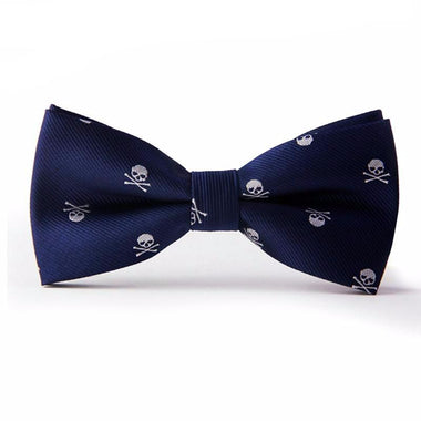 Skull Inspired Bow Tie for Men