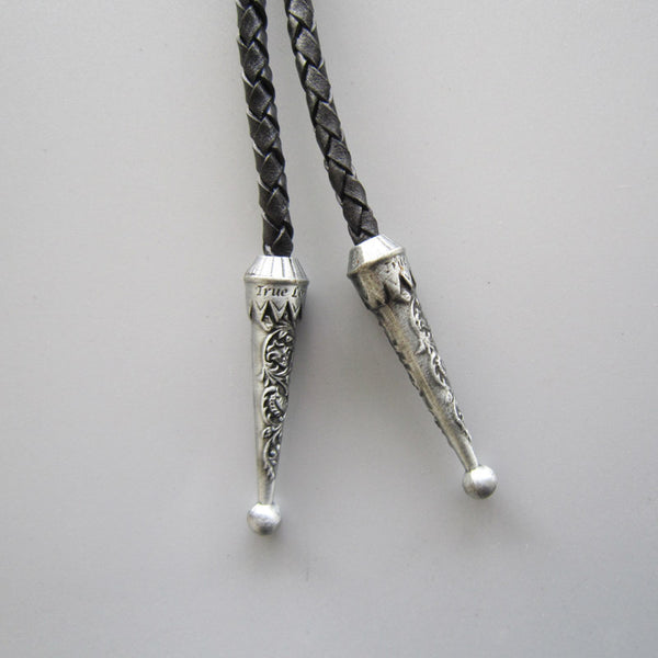 Black Western Horse Head Bolo Tie