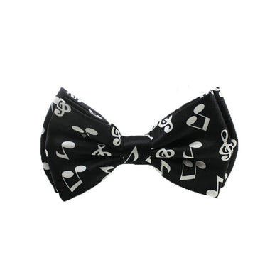 Music Patterned Bow tie for Men