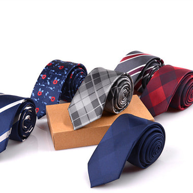Slim Fashionable Neckties For Men