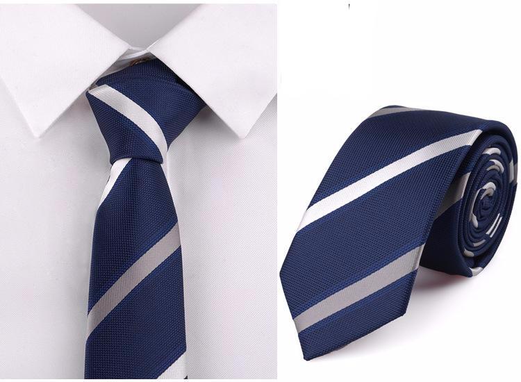 Slim Fashionable Neckties For Men