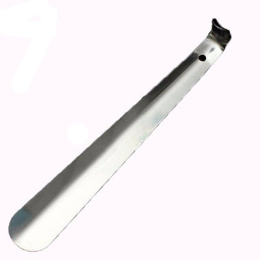 Durable Silver Tone Shoe Horn
