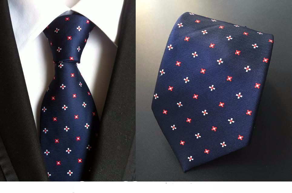 Silky Plaid Neckties For Men