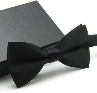 Classic Solid Color Bow Tie