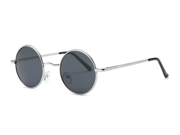 Round Polarized Sunglasses for Men