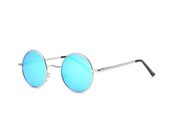 Round Polarized Sunglasses for Men