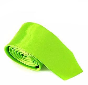Skinny Solid Color Neck Tie For Men