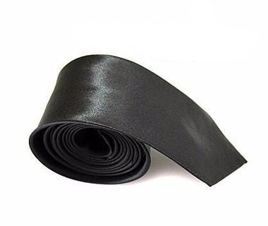 Skinny Solid Color Neck Tie For Men