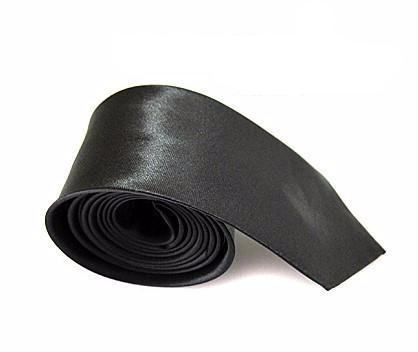 Skinny Solid Color Neck Tie For Men