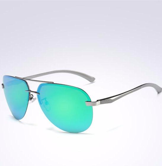 Polarized Aviation Sunglasses For Men