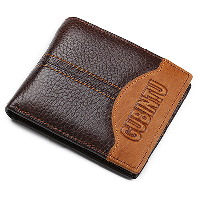 Steven Leather Front Pocket Bifold Wallet - ML4396210 - Fossil